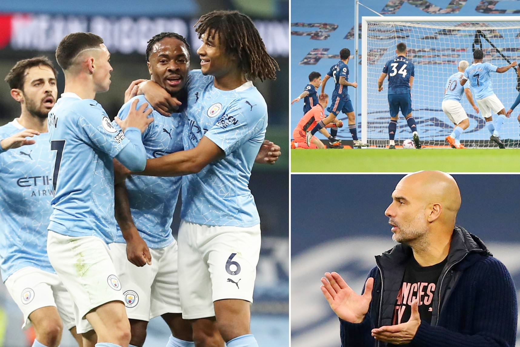 Vòng 4 FA Cup: Man City thắng tối thiểu Arsenal

