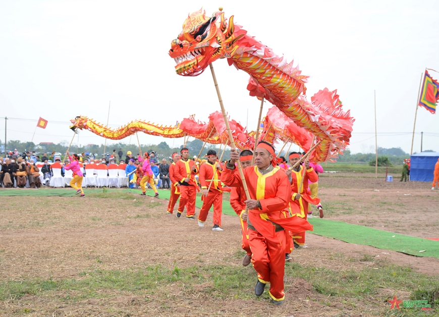 Lễ hội Tịch điền khuyến khích lao động sản xuất