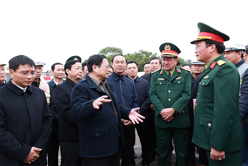 Thủ tướng Chính phủ Phạm Minh Chính: Thi công đường bộ cao tốc bảo đảm tiến độ, chất lượng, không đội vốn