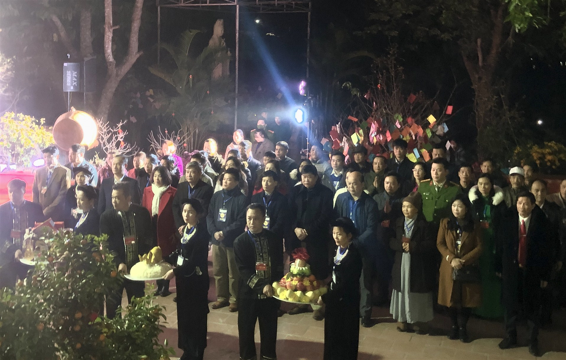 Khai hội chùa Đống Lân năm 2023