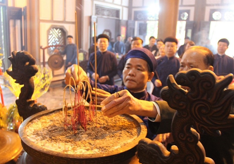 Khai mạc lễ hội đền Huyền Trân “ngưỡng vọng tiền nhân”
