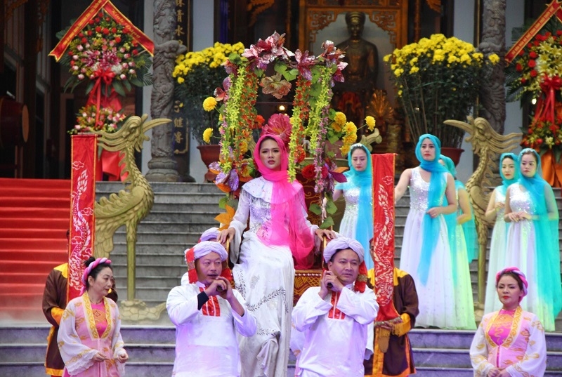 Khai mạc lễ hội đền Huyền Trân “ngưỡng vọng tiền nhân”