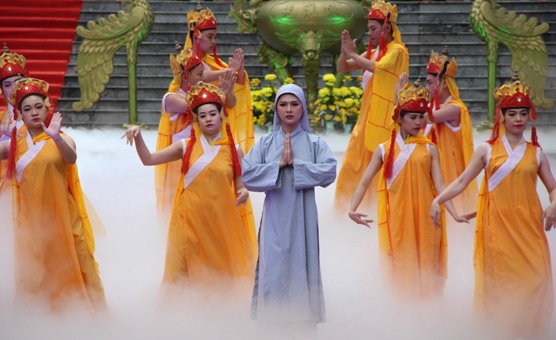 Khai mạc lễ hội đền Huyền Trân “ngưỡng vọng tiền nhân”