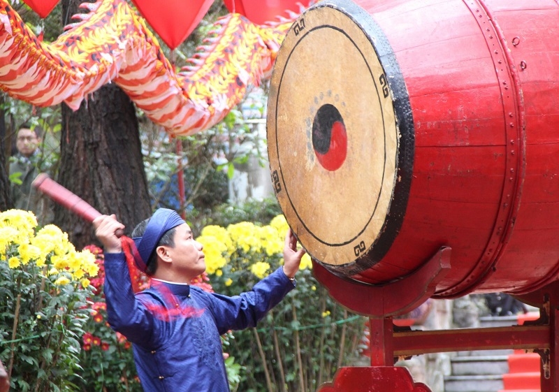 Khai mạc lễ hội đền Huyền Trân “ngưỡng vọng tiền nhân”
