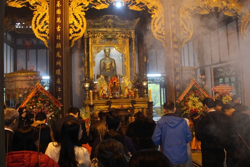Khai mạc lễ hội đền Huyền Trân “ngưỡng vọng tiền nhân”