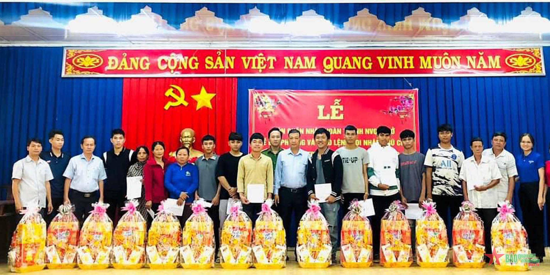 Thanh niên Bình Phước sẵn sàng lên đường nhập ngũ