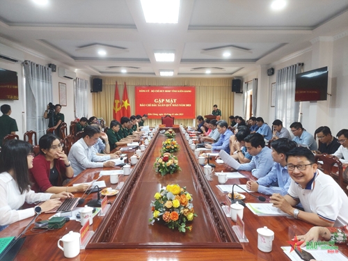 Bộ đội Biên phòng tỉnh Kiên Giang luôn phối hợp chặt chẽ với các cơ quan báo chí 