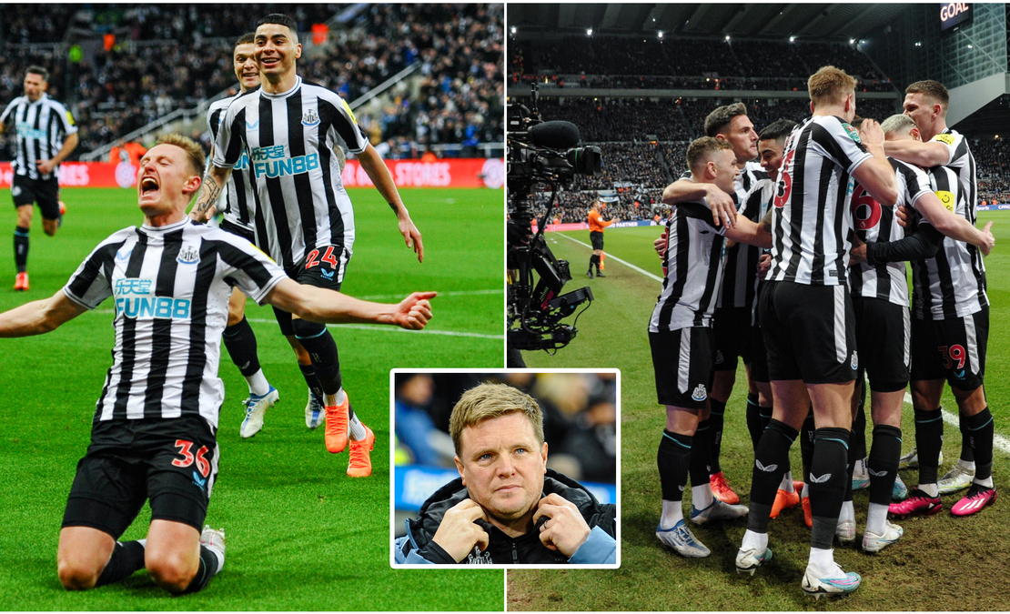 Bóng đá Anh: Newcastle ghi tên vào chung kết Cúp Liên đoàn 