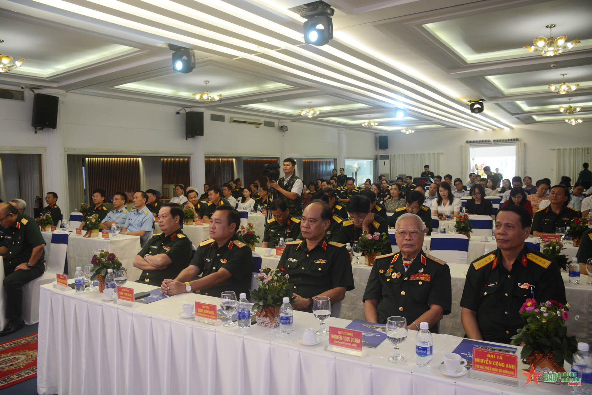 Bảo tàng Quân khu 7 gặp mặt kỷ niệm 35 năm Ngày truyền thống