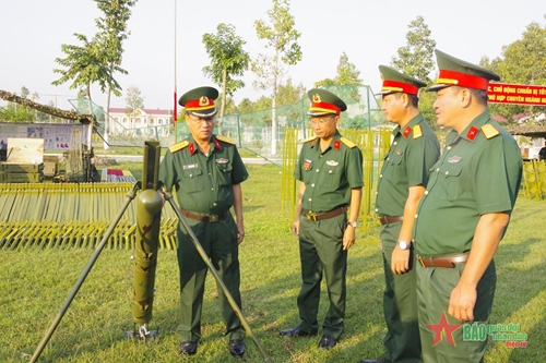 Sư đoàn 330 (Quân khu 9) tích cực chuẩn bị cho mùa huấn luyện mới