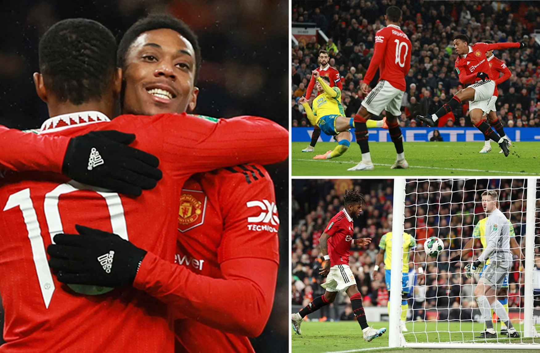 Bóng đá Anh: MU hẹn Newcastle tại chung kết Cúp Liên đoàn