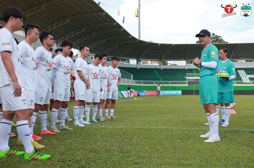 CLB Hoàng Anh Gia Lai chính thức dự V-League 2023

