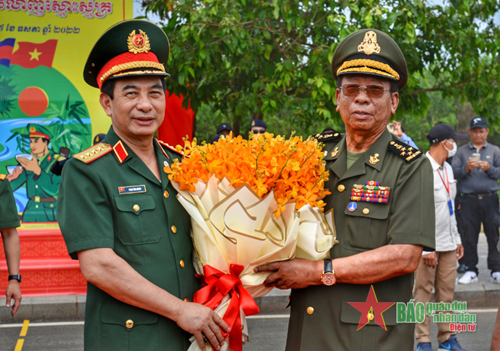Trụ cột quan trọng của mối quan hệ láng giềng gần gũi Việt Nam - Campuchia