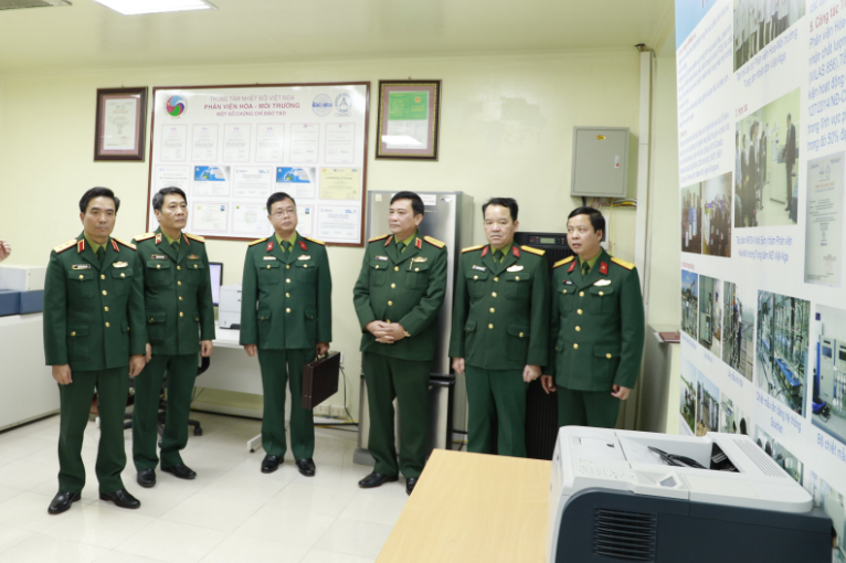 Trung tâm Nhiệt đới Việt-Nga: Công tác Đảng, công tác chính trị góp phần quan trọng phát huy nội lực