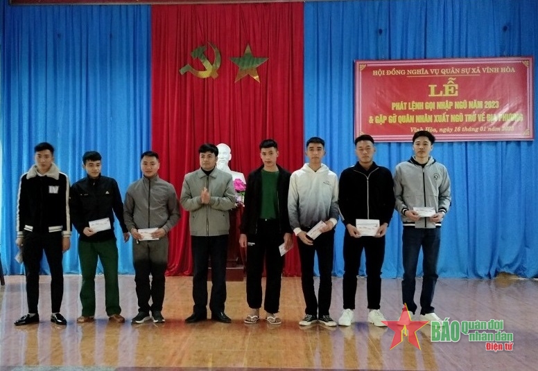 Thanh niên xứ Thanh náo nức chuẩn bị lên đường nhập ngũ