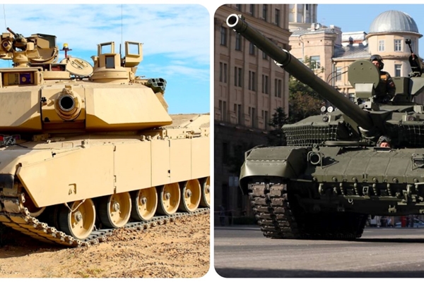 T-90M vs M1 Abrams Ai sẽ giành lợi thế trên chiến trường