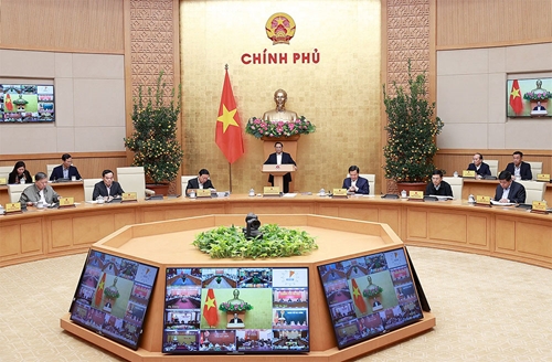 Thủ tướng Chính phủ Phạm Minh Chính: Tiếp tục ưu tiên giữ ổn định kinh tế vĩ mô, kiểm soát lạm phát