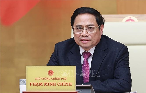 Thủ tướng Phạm Minh Chính Đầu tư thỏa đáng cho công tác xây dựng pháp luật