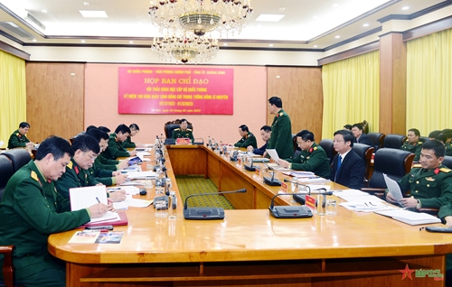 Hội thảo cấp Bộ Quốc phòng về Trung tướng Đồng Sỹ Nguyên sẽ tổ chức tại Quảng Bình