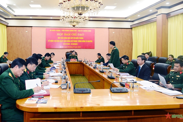 Hội thảo cấp Bộ Quốc phòng về Trung tướng Đồng Sỹ Nguyên sẽ tổ chức tại Quảng Bình