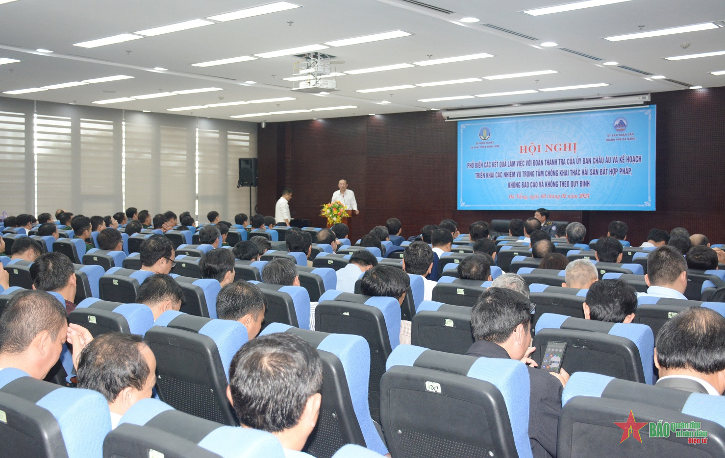 Phổ biến kết quả thanh tra của Ủy ban châu Âu về phòng chống khai thác thủy sản bất hợp pháp