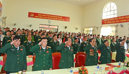Lữ đoàn Tăng Thiết giáp 273 kỷ niệm 50 năm Ngày thành lập