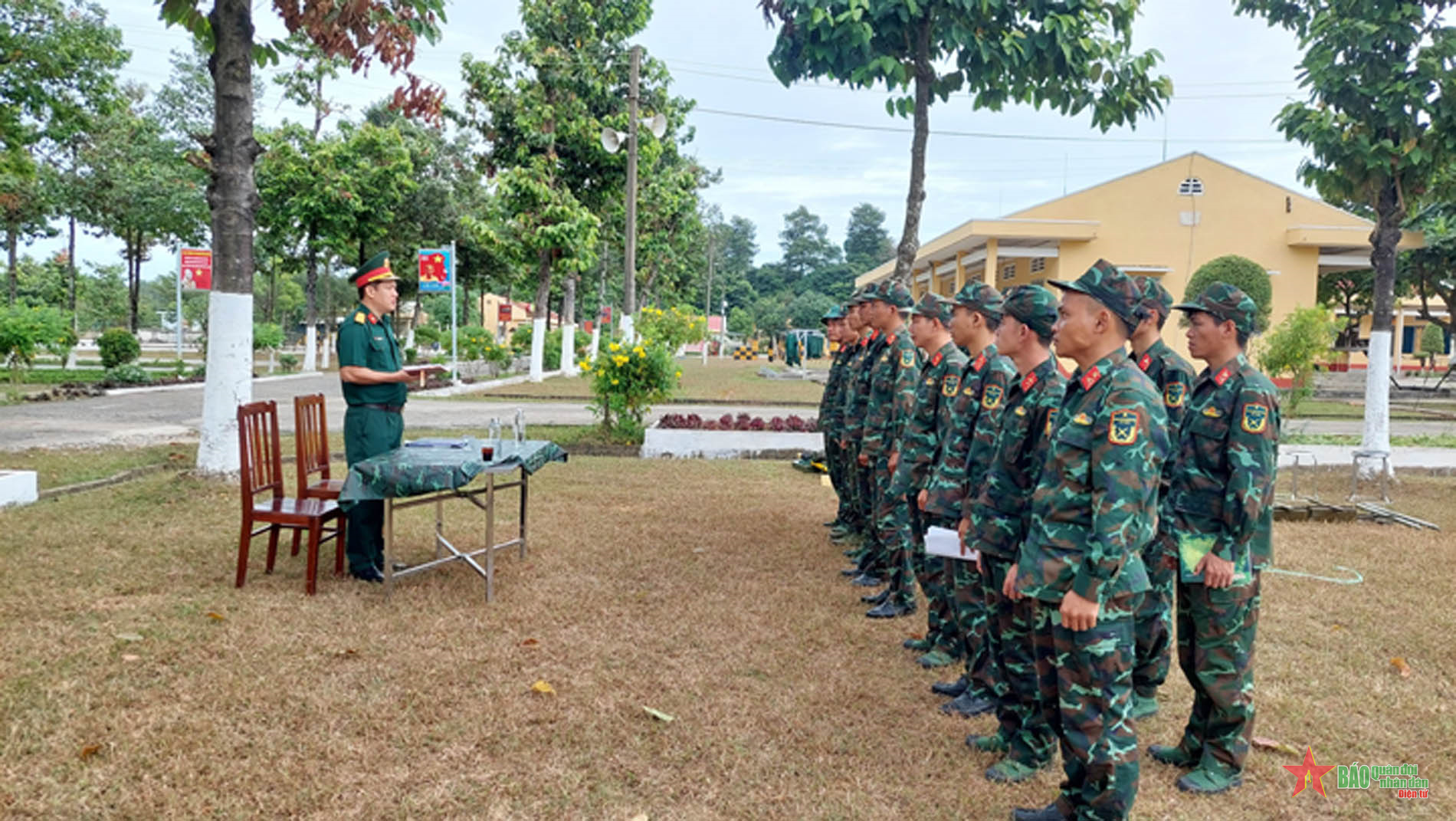 Chuẩn bị chu đáo việc tiếp nhận, huấn luyện chiến sĩ mới năm 2023