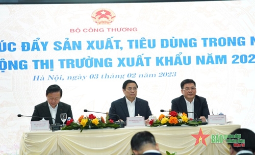 Thủ tướng Chính phủ Phạm Minh Chính: Thúc đẩy tiêu dùng và xuất nhập khẩu, bảo đảm năng lượng