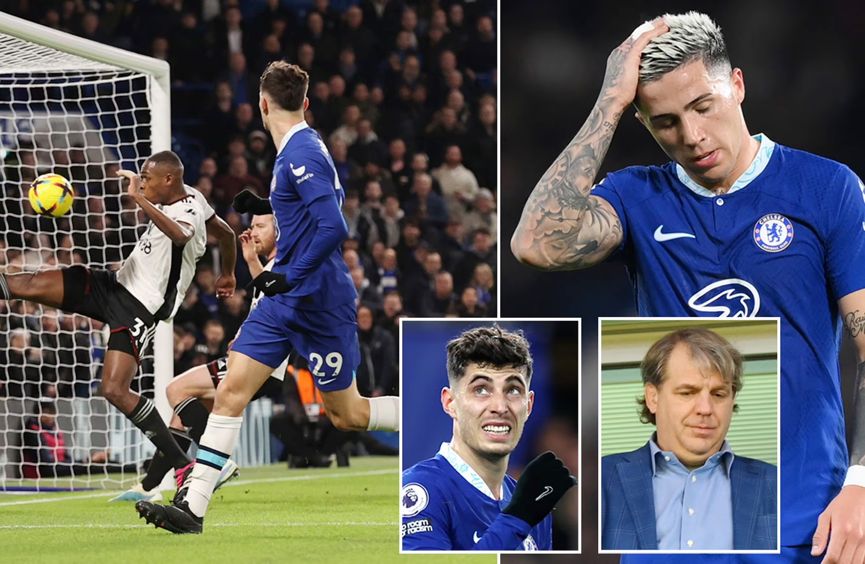 Chelsea hòa nhạt Fulham trong ngày ra mắt Enzo Fernandez