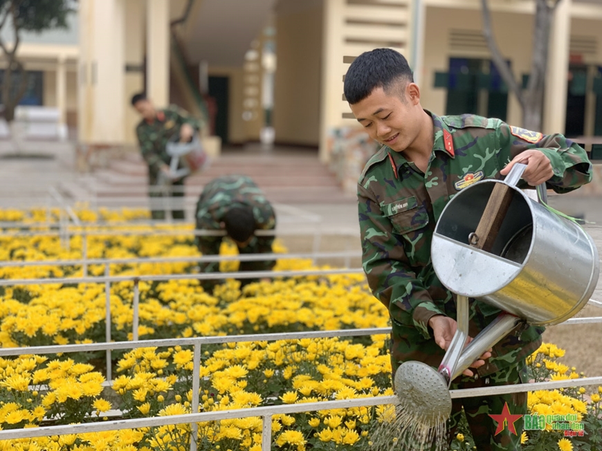 Sư đoàn 312 (Quân đoàn 1) sẵn sàng đón chiến sĩ mới