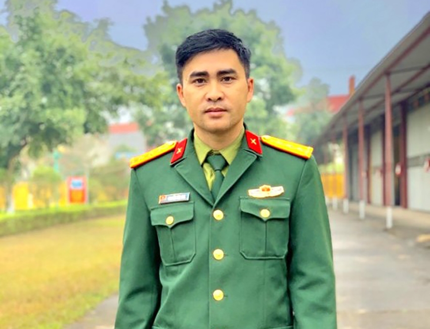 Hành động đẹp của quân nhân Nguyễn Văn Sơn
