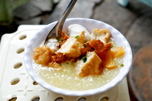 Cháo đậu cà Hà Nội