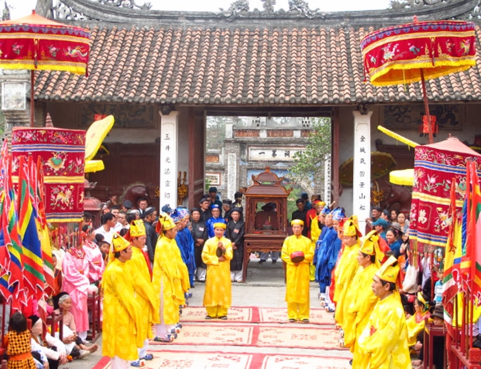 Nét đẹp truyền thống Lễ hội Cổ Loa