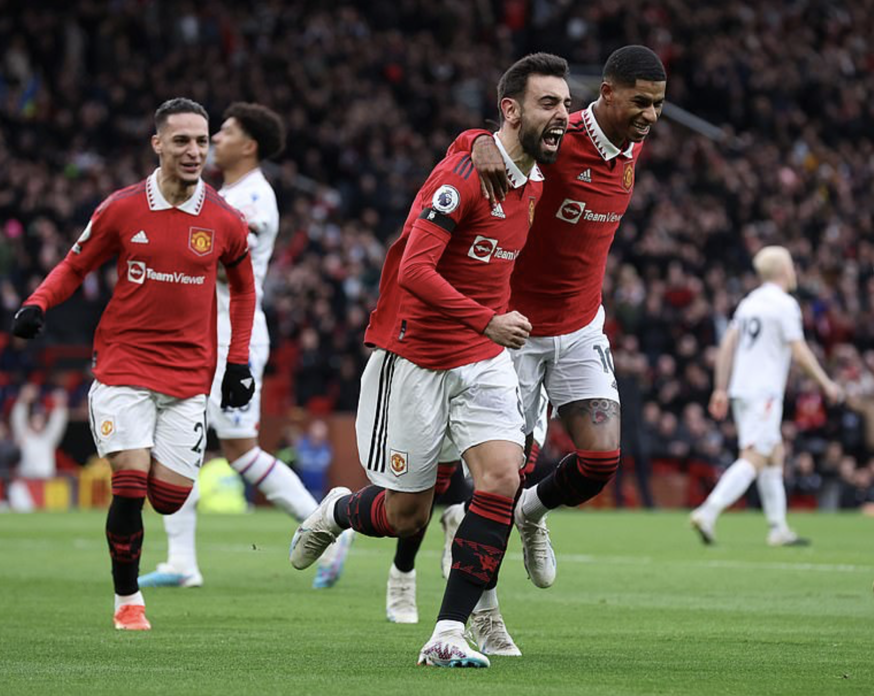 Trận MU vs Crystal Palace vòng 22 Ngoại hạng Anh