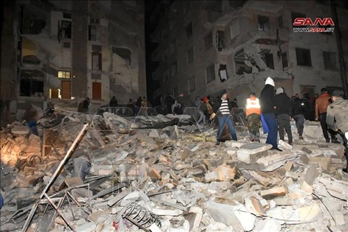 Động đất mạnh tại Thổ Nhĩ Kỳ: Hơn 500 người đã thiệt mạng tại Thổ Nhĩ Kỳ và Syria