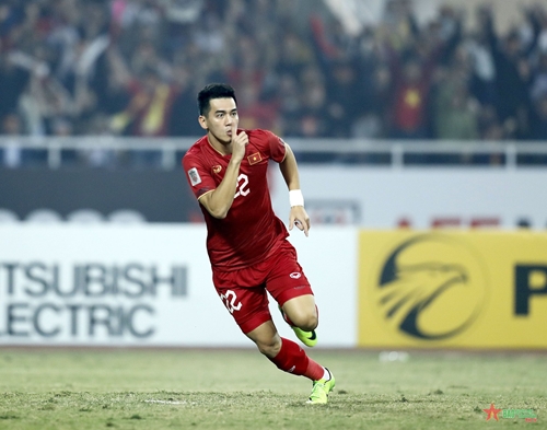 Tiến Linh xếp vị trí thứ 29 ở giải Quả bóng Vàng châu Á 2022