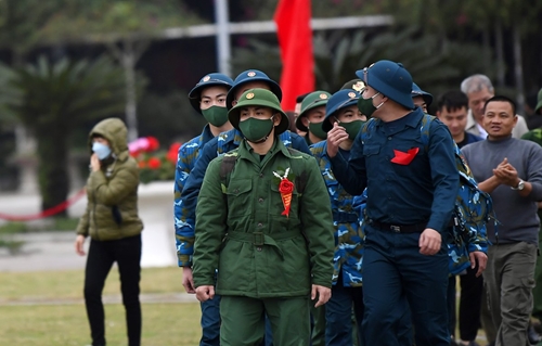Chỉ huy trưởng Bộ CHQS tỉnh Quảng Ninh: Thanh niên nhập ngũ của tỉnh Quảng Ninh cao hơn năm trước cả 3 tiêu chí