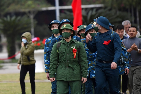Chỉ huy trưởng Bộ CHQS tỉnh Quảng Ninh Thanh niên nhập ngũ của tỉnh Quảng Ninh cao hơn năm trước cả 3 tiêu chí