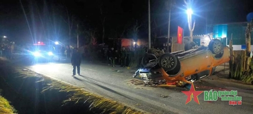 Điện Biên: Tai nạn giao thông đặc biệt nghiêm trọng, 9 người thương vong
