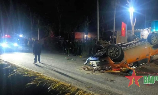 Điện Biên Tai nạn giao thông đặc biệt nghiêm trọng, 9 người thương vong