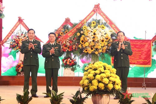 Bộ đội Biên phòng tỉnh Lai Châu kỷ niệm 60 năm Ngày truyền thống