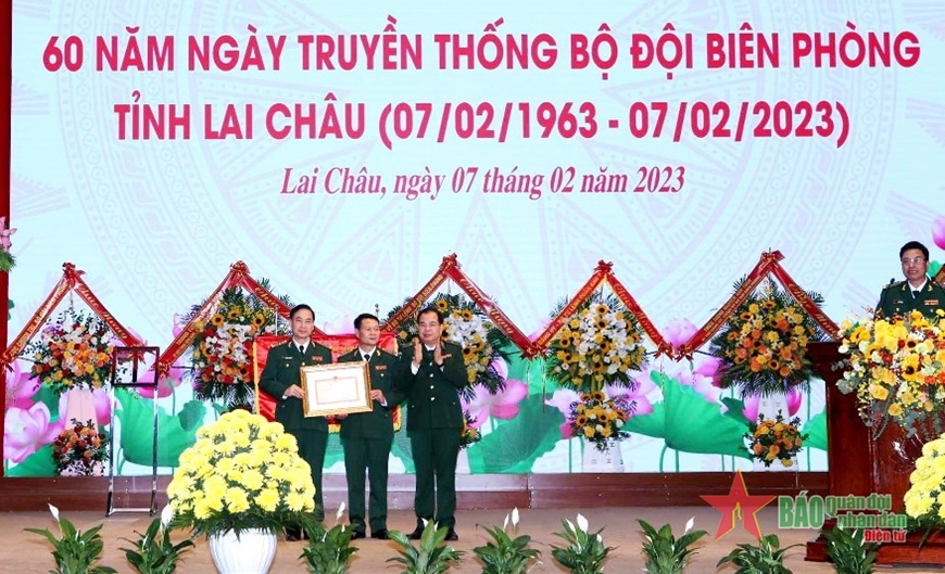 Bộ đội Biên phòng tỉnh Lai Châu kỷ niệm 60 năm Ngày truyền thống