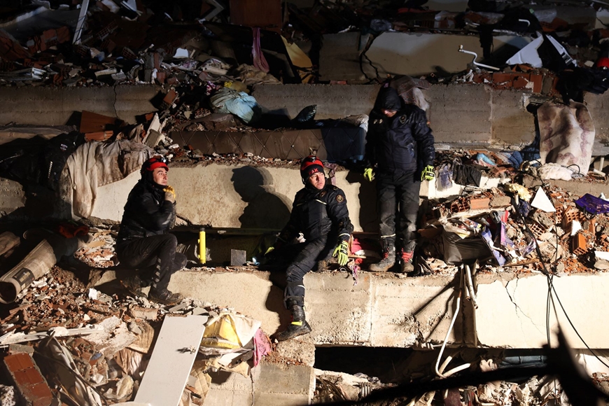 Cộng đồng quốc tế hỗ trợ khắc phục hậu quả động đất tại Thổ Nhĩ Kỳ và Syria