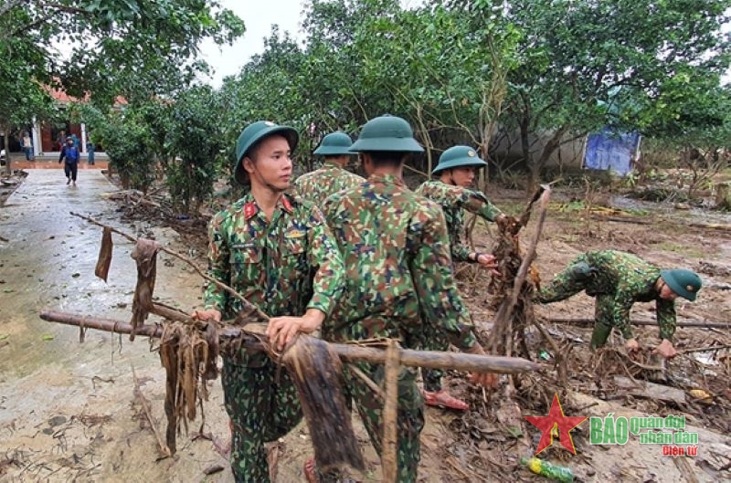 Thanh niên Quân đội là bộ phận ưu tú, tiêu biểu cho ý chí, khát vọng của tuổi trẻ Việt Nam