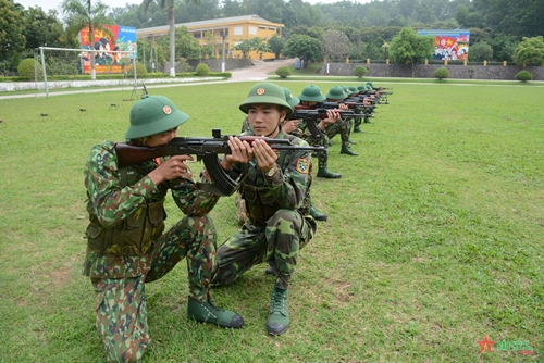 Thanh niên Quân đội là bộ phận ưu tú, tiêu biểu cho ý chí, khát vọng của tuổi trẻ Việt Nam
