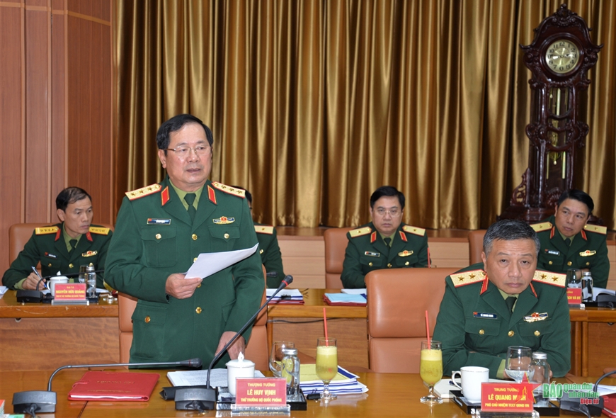 Đại tướng Phan Văn Giang: Tổng cục Kỹ thuật phát huy hơn nữa vai trò tham mưu với Quân ủy Trung ương, Bộ Quốc phòng về công tác kỹ thuật