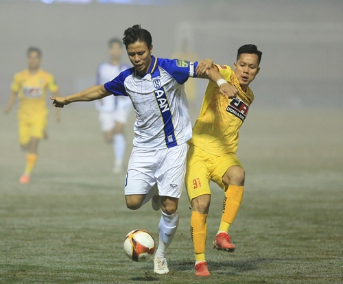 Câu lạc bộ Thanh Hóa 0-0 câu lạc bộ Sông Lam Nghệ An: Chia điểm hợp lý