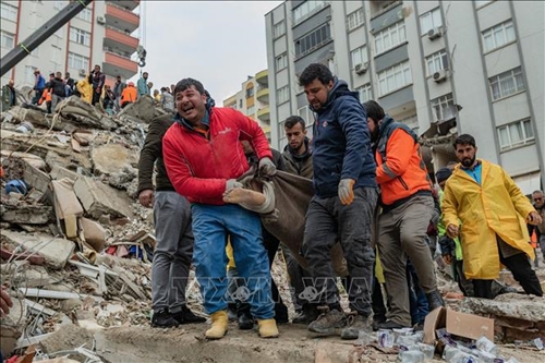 Động đất tại Thổ Nhĩ Kỳ và Syria: WHO cảnh báo 23 triệu người chịu ảnh hưởng