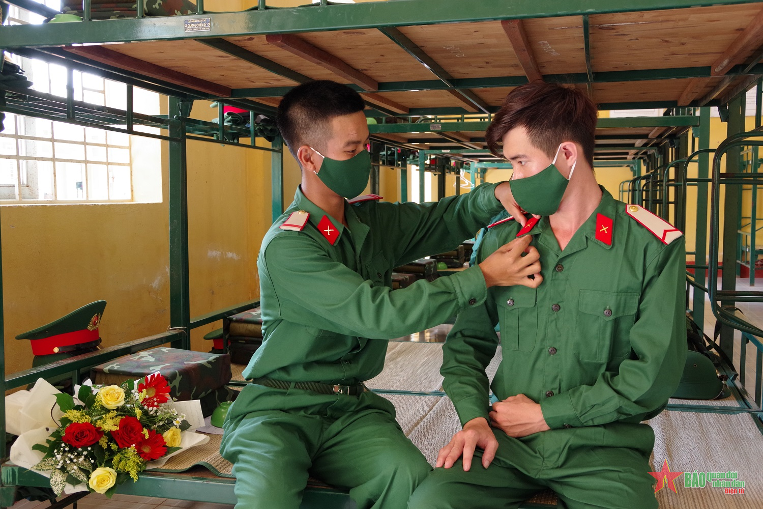 Quân khu 9: Ấm áp trong “ngôi nhà chung” ngày đầu quân ngũ