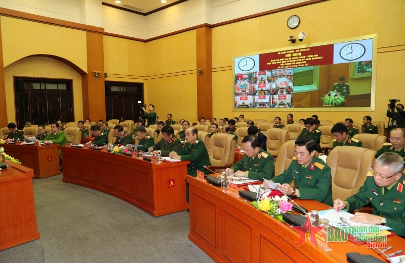 Bộ Quốc phòng – Bộ Công an tổ chức triển khai toàn diện, đồng bộ các chiến lược